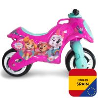 Injusa Psi Patrol Pink Push Rider Running Motorbike