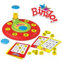 Rodinná stolní hra WOOPIE Bingo s odpovídajícími žetony