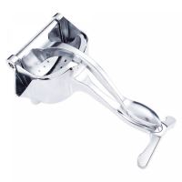 Herzberg Lemon and Fruit Stainless Steel Manual Squeezer