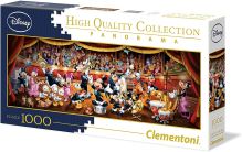 Clementoni puzzle 1000el panorama kolekce disne