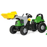 Traktor Rolly Toys Deutz-Fahr Kid s přívěsem
