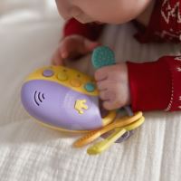 WOOPIE BABY Interaktivní autíčko s klíči a kousátkem na dálkové ovládání 2v1
