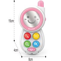 Interaktivní mobilní telefon WOOPIE BABY se zvuky