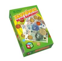 Poznávání a hra s penězi Mince a bankovky 5+ MULTIGRA