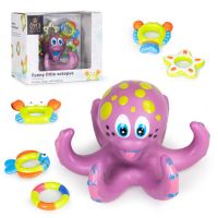 Koupelnová hračka plovoucí chobotnice do vany