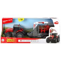 Farmářský traktor DICKIE Massey Ferguson 8737 42 cm.