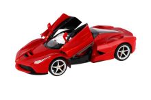 Auto RC Ferrari RASTAR červené plast 32cm 2,4GHz na dálk. ovládání na baterie v krabici 43x19x23cm