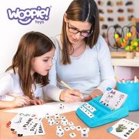 Výuková hra WOOPIE pro výuku angličtiny a matematiky