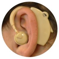Wellys®GI-008511: "Classic" Zoomer zvuku / zesilovač sluchu