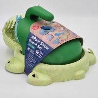 WOOPIE GREEN Green Turtle Sand Set 8 ks. BIOLOGICKY ROZLOŽITELNÝ BIO MATERIÁL