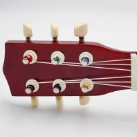 Dřevěná dětská kytara Viga Natural 21 palců, 6 strun