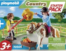Playmobil Starter Pack Horse Stable – sada pro přidání 70505