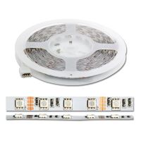 Ecolite LED páska DX-SMD5050-RGB/5M LED set včetně adaptéru,60xSMD/m,5m, 14,4W