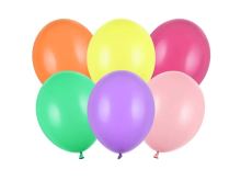 Balónky Strong 27cm pastelové mix barev 100 kusů