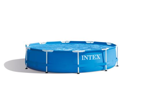 Velký zahradní rámový bazén 305x75cm INTEX