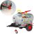 Rolly Toys rollyTrailer Cisternový přívěs s postřikovačem a čerpadlem