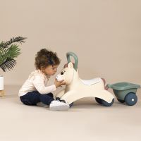 SMOBY Little First Jeżdzik Pony Ride-On Pony s přívěsem