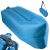 Lazy BAG SOFA postel vzdušné lehátko modré 200x70cm