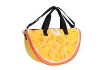 Plážová taška Pomaranč oranžová, 49 x 28 x 15 cm