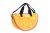 Plážová taška Pomaranč oranžová, 49 x 28 x 15 cm - 8719987478178