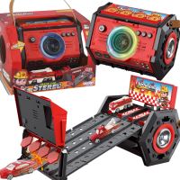 WOOPIE Surfurious 2v1 Boombox + 2 Cars slide track
