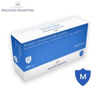 Halsted-Hampton HH-PREM1: Premium Nitrile Examination Gloves M