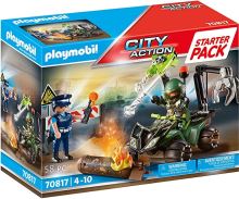 Playmobil Policejní cvičení 70817