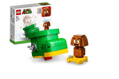 LEGO® Super Mario™ 71404 Goombova bota – rozšiřující set - 5702017155241