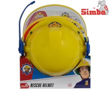 Mikrofon SIMBA Fireman Sam s přilbou Nastavitelný s hledím