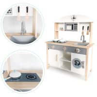 XXL dřevěná kuchyňka pro děti ECOTOYS