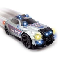 DICKIE Policejní auto Policejní auto Street Force Zvukové světlo