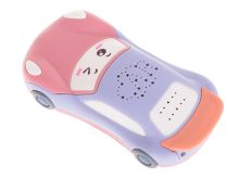 Hvězdný projektor do auta s růžovou hudbou