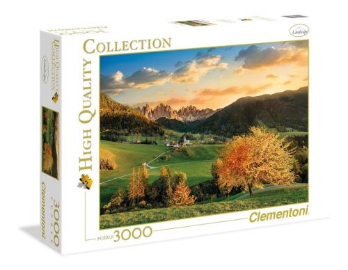 Clementoni Puzzle - Alpy 3000 ks.