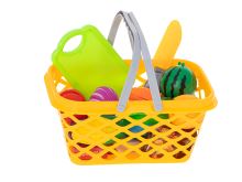 Košík na nákup ovoce a zeleniny na krájení 18 ks.