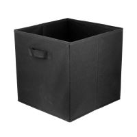 Úložný box textilní LAVITA černý 31x31x31