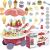 WOOPIE Store Food Truck Stojan na cukrovinky se zmrzlinou Sladkosti Sound Light + 36 Acc