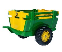Rolly Toys RollyJunior Traktor pro pedály John Deere