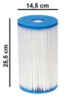 Filtrační filtry typu B - pro bazénové čerpadlo Intex 29005