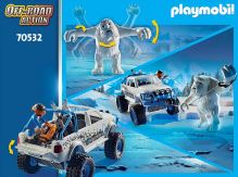 Playmobil 70532 Expedice na sníh