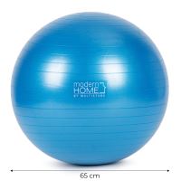 Velký nafukovací fitness míč + pumpa