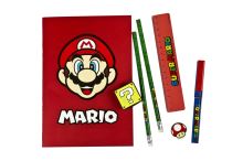 Sada školních potřeb Super Mario - 4043946300328