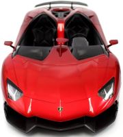 Lamborghini aventador 1:12 rc kovová červená