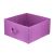 Úložný box textilní LAVITA fialový 31x31x15
