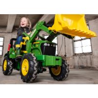 Rolly Toys John Deere Šlapací traktor Gears Nafukovací kola 3-8 let