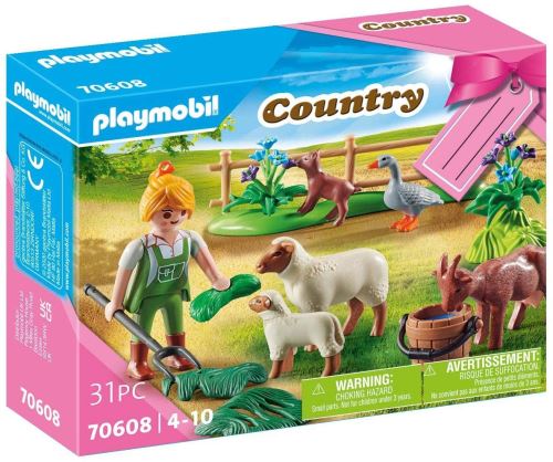 Playmobil farmář  70608