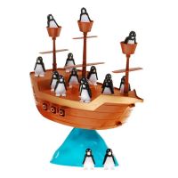 Arkádová hra WOOPIE Pirate Ship Penguin