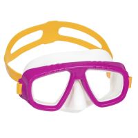 BESTWAY 22011 Goggles plavecká maska pro potápění růžová