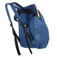Máme batoh, tašku na vozík, organizér 3v1 navy blue
