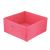 Úložný box textilní LAVITA temně růžový 31x31x15