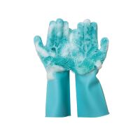 Silikonové rukavice pro domácí mazlíčky - 1 pár
